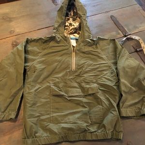 Boys sz7 Gymboree windbreaker/rain coat